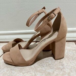 Chinese Laundry Nude Teri Heel